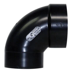 4-in Dia. 90-Degree ABS Street Elbow Fitting