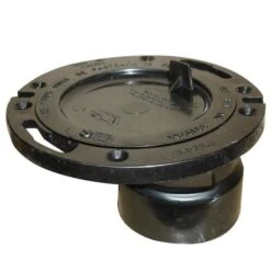 4-in X 3-in Dia. ABS Offset Closet Flange Fitting