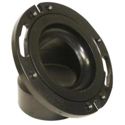 4-in X 3-in Dia. 45-Degree ABS Closet Flange Fitting