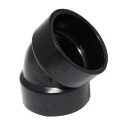 1-1/2-in Dia. 45-Degree ABS Short Bend Elbow Fitting (40 Pack)
