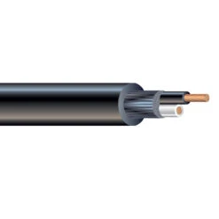 Southwire SJOOW 16 AWG 2 Conductors Copper Wire With Black EPDM Jacket