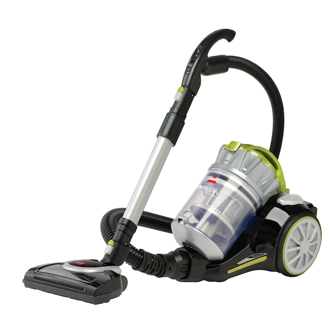 BISSELL PowerClean Multi-Cyclonic Canister Vacuum With Motorized Power Foot - Image 2