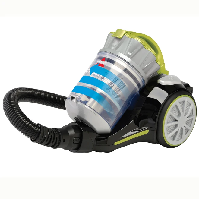 BISSELL PowerClean Multi-Cyclonic Canister Vacuum With Motorized Power Foot