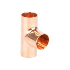 Bow 3/4-in Copper Tee (10-Pack)