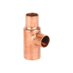 Bow 3/4-in X 1/2-in X 1/2-in Copper Tee (10-Pack)