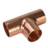 Bow Copper Tee CCC - 3/4-in Dia - 20-Pack