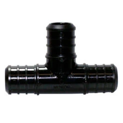 Bow PEX Polyalloy Tee - 3/4-in Diameter - Black - 25-Pack