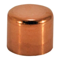 Bow 1/2-in Diameter Copper Cap