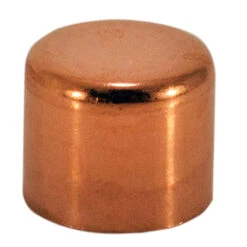 Bow 1/2-in Copper Cap, Pack Of 40