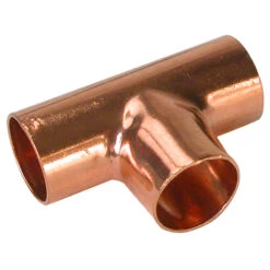 Bow 0.5-in Diameter Copper Tees - Pack Of 35 Units