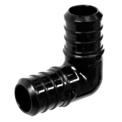 Bow 90-degree 3/4-in Diameter Black PPSU Elbows - Pack Of 35