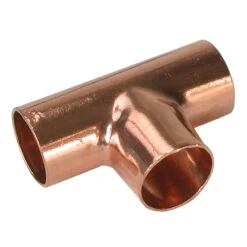 Bow 3/4-in Diameter Copper Tees - Pack Of 5