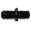 Bow 1/2-in Diameter Black Polyalloy Couplings - Pack Of 40