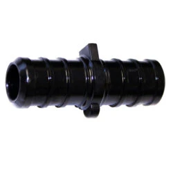 Bow 1/2-in Diameter Black Polyalloy Couplings - Pack Of 40