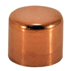 Bow 3/4-in Diameter Copper Caps - Pack Of 35
