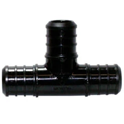 Bow 3/4-in Diameter Black Polyalloy Tees - Pack Of 5