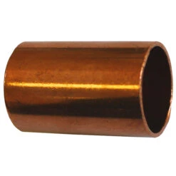 Bow 1/2-in Diameter Copper FF Couplings - Pack Of 40