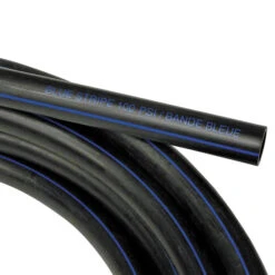 Ipex Polyethylene Blue Stripe Pipe - 100 Psi - Standard - 1-in Dia X 300-ft L