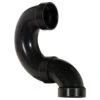 Ipex ABS P-Trap Fitting - 3-in Dia - Hub Inlet Thread - Black