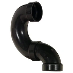 Ipex ABS P-Trap Fitting - 3-in Dia - Hub Inlet Thread - Black