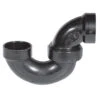 Ipex ABS P-trap With Cleanout Fitting- 1 1/4-in Dia - Hub Inlet Thread - Black
