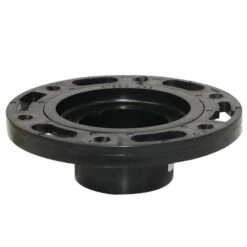Closet Flange Fitting ABS 4-in X 3-in Diameter