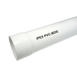 Ipex Sewer And Drain Pipe - 3-in Dia X 10-ft L - Solvent Bell - Standard