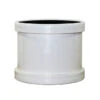 Ipex Sewer And Drain SDR 35 Fitting Female Sleeve - White - BNQ Approved- 5-in Dia