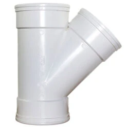 Ipex Female To Female Elbow Connection Fitting - 5-in Dia - 45? Angle - White