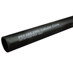 Ipex ABS Cell Core Pipe - 4-in Dia X 3-ft L - For Drain Waste Vent System - Solvent Welded