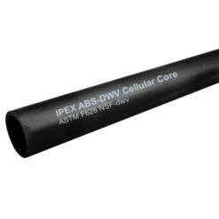 Ipex ABS Solvent Welded Cell Core Pipe - 4-in Dia X 6-ft L - For Drain Waste Vent System
