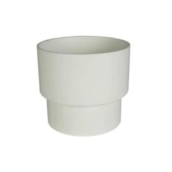Ipex 4-in White PVC-BDS S/D-CI Adapter Coupling