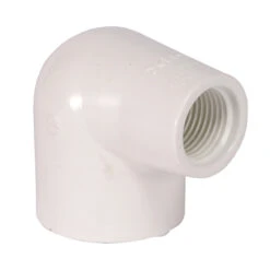 Ipex Schedule 40 PVC 90° 1/2-in Socket Adapter Elbow