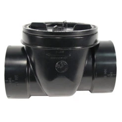Ipex Black ABS Plastic 1 1/2-in Backwater Valve