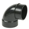 IPEX 4-in Black ABS 90° Street Elbow