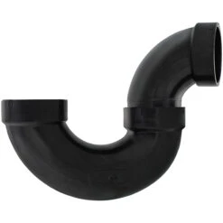 IPEX 2-in Black ABS-DWV Hub P-Trap