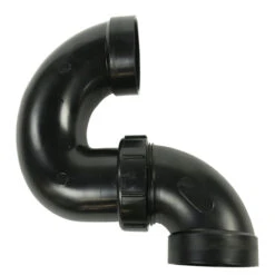 IPEX 2-in ABS-DWV Hub P-Trap With Union