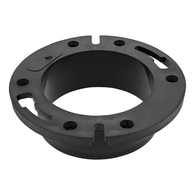 IPEX Black ABS Plastic 4-in Closet Flange