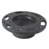 IPEX Black ABS Plastic Adjustable Closet Flange - 4-in X 3-in