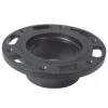 IPEX Black ABS Plastic 4 X 3-in Ajustable Closet Flange