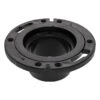IPEX Black ABS Plastic Spigot End Closet Flange