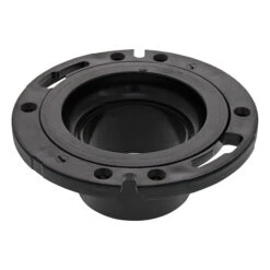 IPEX Black ABS Plastic Spigot End Closet Flange