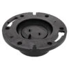 IPEX 4 X 3-in Black ABS Plastic Closet Flange With Test Plug