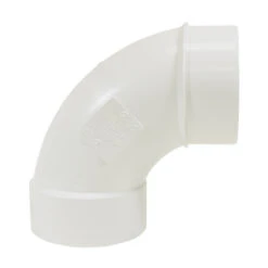 IPEX 4-in X 90° PVC-BDS Elbow (Spigot X Hub)