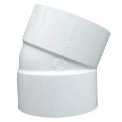 Ipex 22.5-Degree 3-in PVC Hub Sanitary Elbow