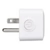 Globe Electric White 15-Amp Square Outlet - 1-Pack Mini Wi-Fi Plug