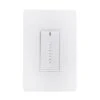 Globe Electric 2-Amp Wi-Fi Control On/Off Switch White Light Dimmer Smart And LED Compatible Dimmer (1-Pack)