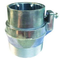 2" Male Reducer For 2 1/2" Mast - Zinc