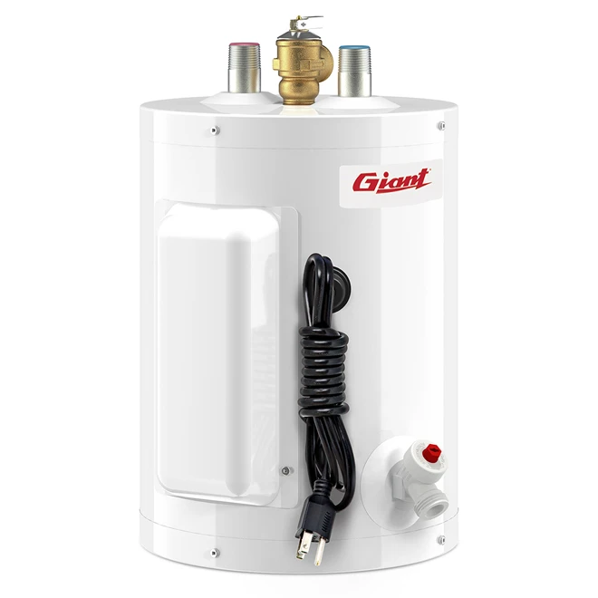 Giant Electrique Water Heater - Compact 2-Gallon - 120 V - Image 2