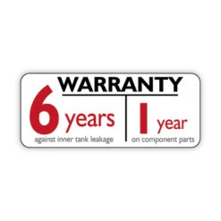 Giant Electric Water Heater - Compact 10-Gallon - 240 V